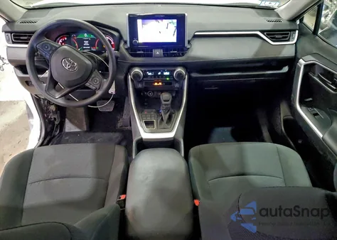 2025 Toyota Rav4 Le from USA, damaged, VIN 2T3G1RFV8SW518908